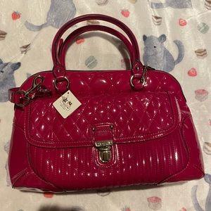 NWT Coach Pink Handbag
